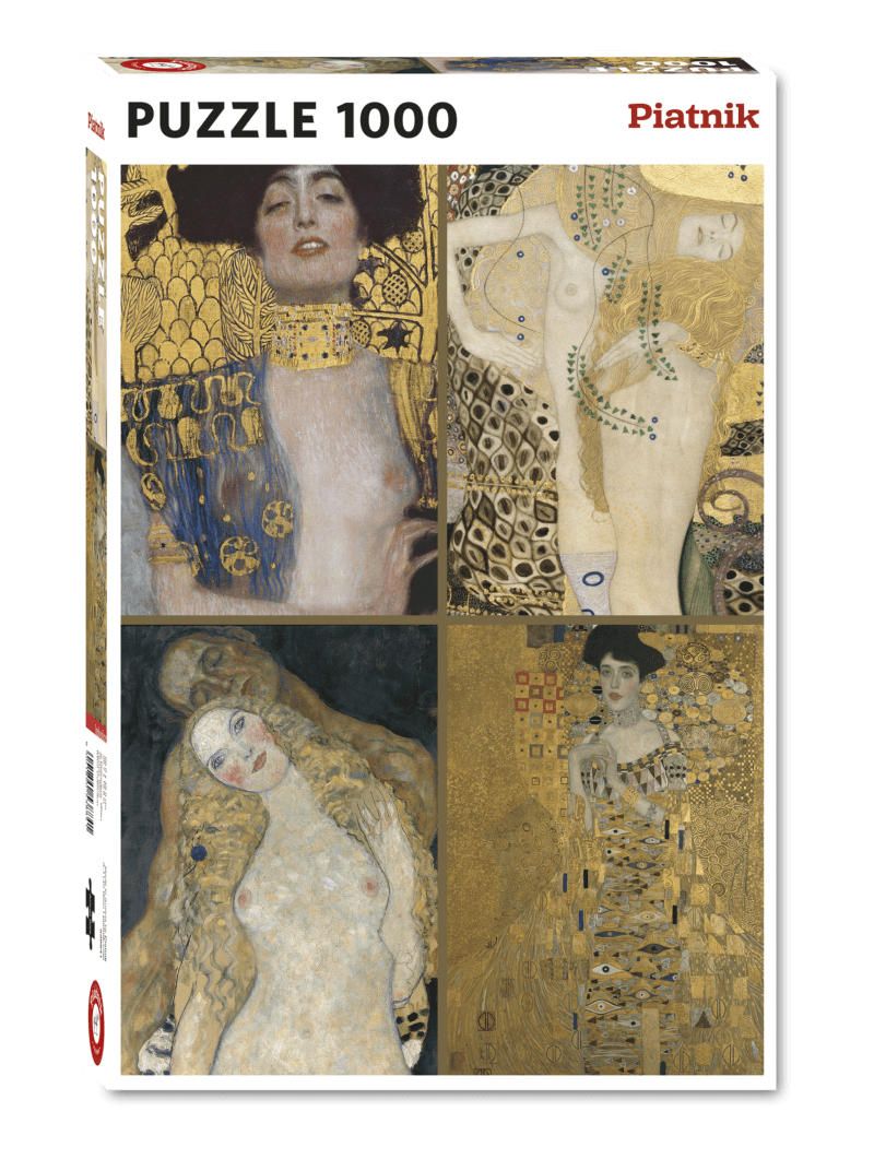 Puzzle Klimt collection