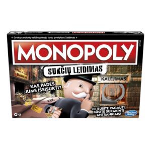 MONOPOLY Board game Reegliterikkuja (In Lithuanian lang.) Baltic boardgames