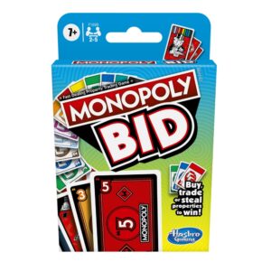 MONOPOLY Card game BID Baltic boardgames