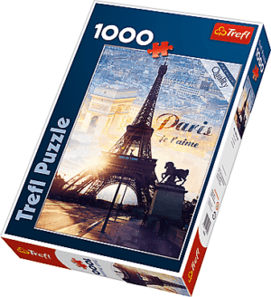 TREFL Puzzle Paris