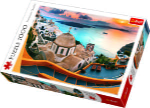 TREFL Puzzle Santorini 2