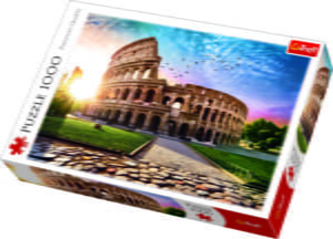 TREFL puzzle Colosseum 1000 pcs Puzzles 1000 pcs.