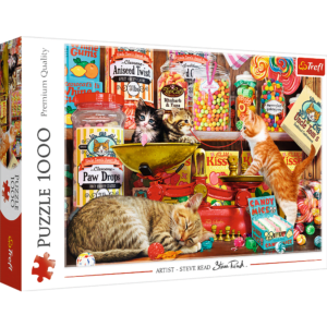 TREFL Puzzle Cats sweets