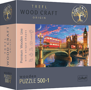 TREFL Wooden puzzle Palace of Westminster