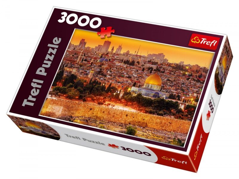 TREFL Puzzle Jerusalem 3000
