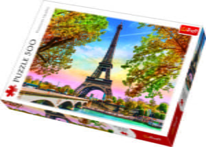 TREFL puzzle Paris 500 pcs Puzzles 500 pcs.