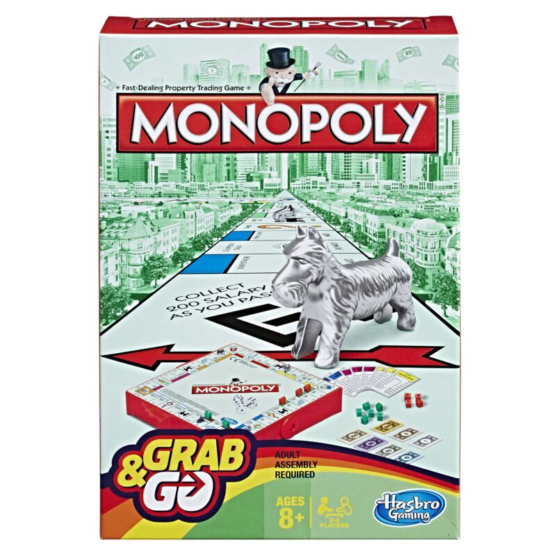 MONOPOLY Board game Grab&Go Baltic boardgames