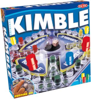 TACTIC Board game Kimble Baltic boardgames