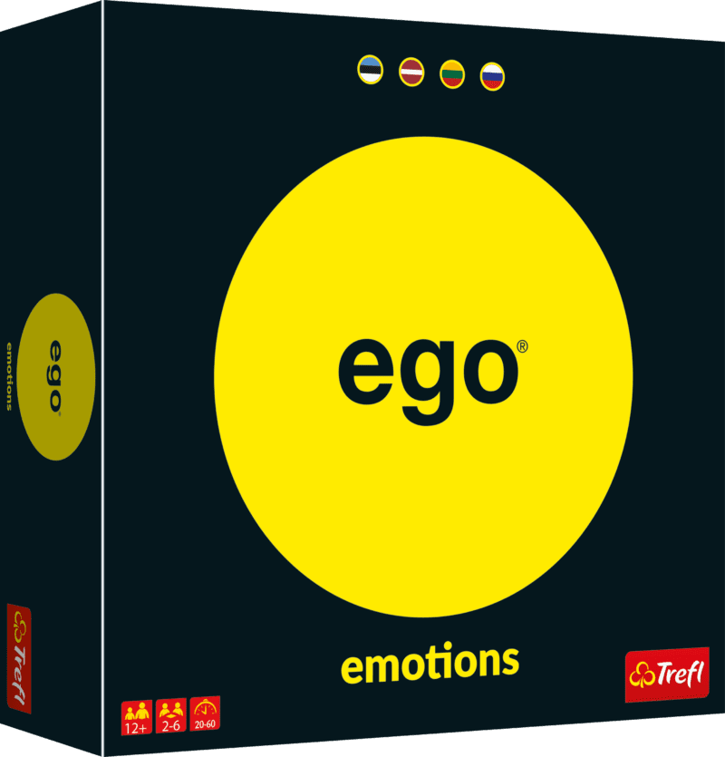 TREFL Boardgame Ego Emotions Baltic boardgames