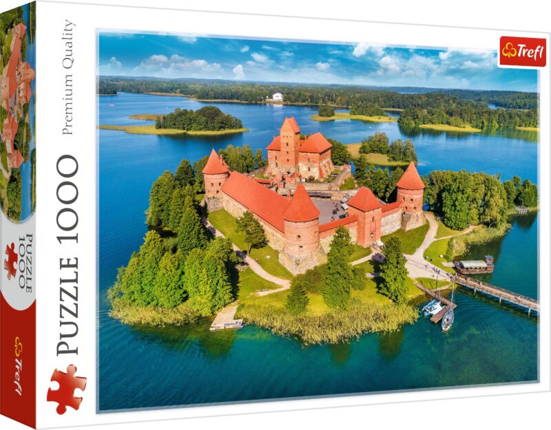 TREFL Puzzle Trakai Castle