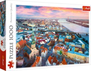 TREFL Puzzle Riga