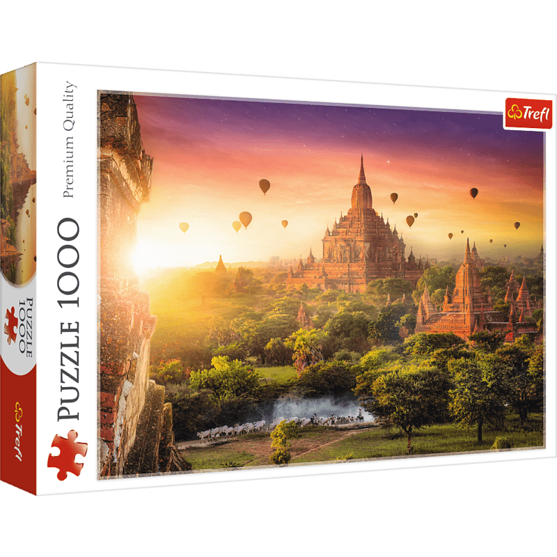 TREFL Puzzle Burma