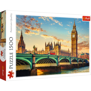 TREFL Puzzle London 1500 pcs Puzzles 1500 pcs.