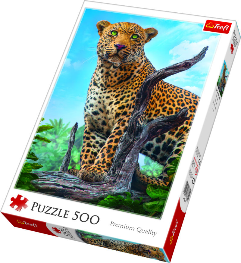 TREFL Puzzle Leopard