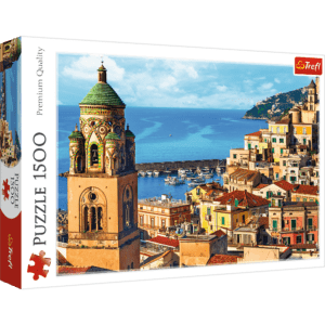TREFL puzzle Amalfi Italy 1500 pcs Puzzles 1500 pcs.