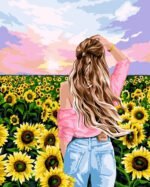 Dailininko rinkinys 40x50 cm W011 Dailininko rinkinys 40x50 cm W011