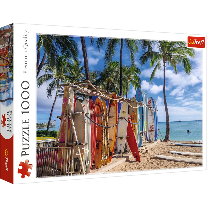 TREFL Puzzle Hawaii