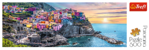 TREFL panoramic puzzle Vernazza Italy 500 pcs Puzzles 500 pcs.