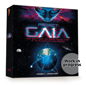 TACTIC Boardgame Escape Run: Project Gaia (In Lithuanian lang.) Baltic boardgames