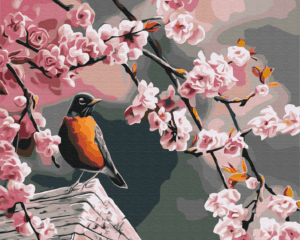 tapyba-pagal-skaicius-BS52216-paukščiai-medžiai
