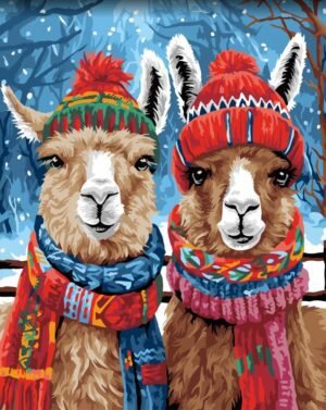 Deimantines mozaikos rinkinys su poremiu 40x50 DP407