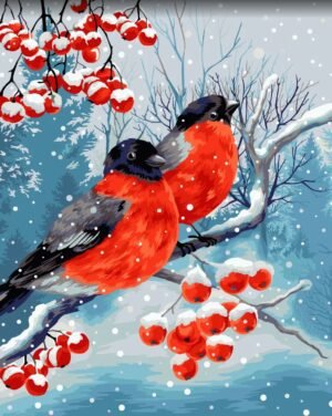 Deimantines mozaikos rinkinys su poremiu 40x50 DP409