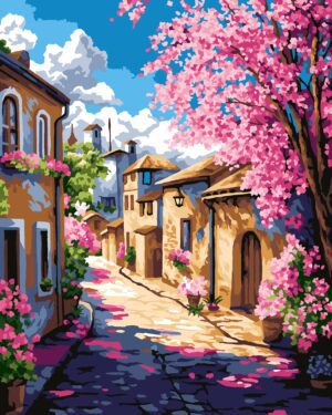 2024Dailininko rinkinys 40x50 cm W090