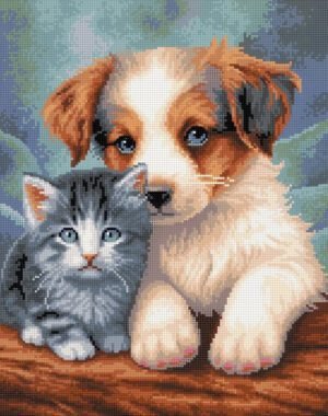 Deimantines mozaikos rinkinys su poremiu DP413