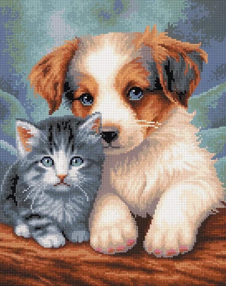 Deimantines mozaikos rinkinys su poremiu DP413