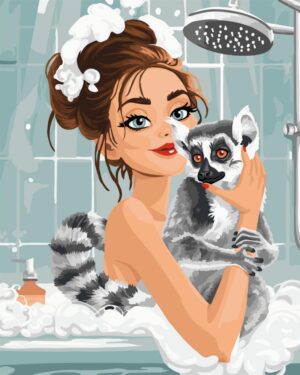 Dailininko rinkinys 40x50 cm J103 0125