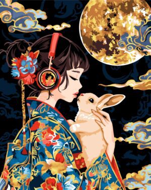Dailininko rinkinys 40x50 cm R083 0125