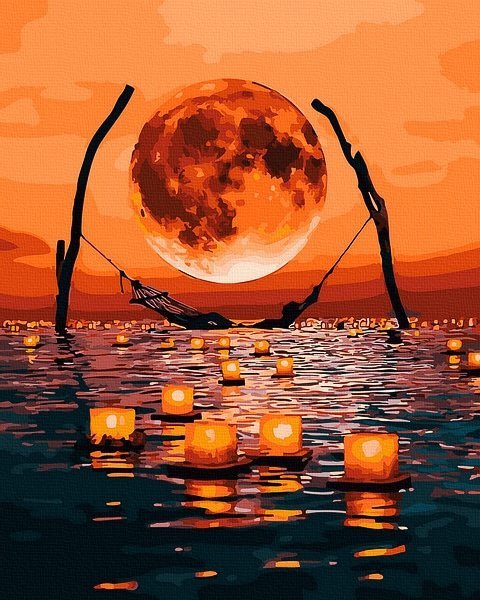 Žibintai po mėnuliu