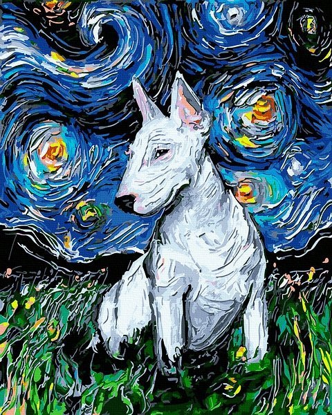 Žvaigždėtas nakties šuo