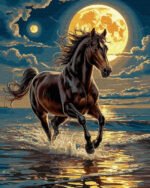 tapyba-pagal-skaicius-JX1333-dimo-arklys