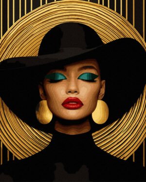 tapyba-pagal-skaicius-JX1335-dimo-moteris