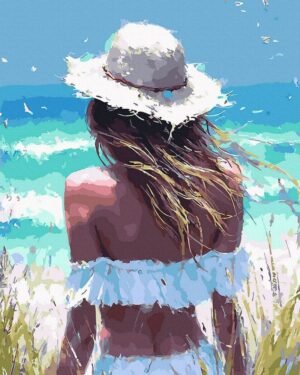 tapyba-pagal-skaicius-PC40501241-dimo-moteris