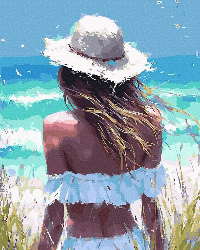 tapyba-pagal-skaicius-PC40501241-dimo-moteris