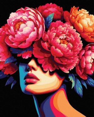 tapyba-pagal-skaicius-PC40501295-dimo-moteris