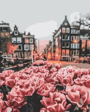 Tulpės mieste