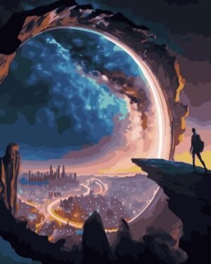 Portalas virš miesto