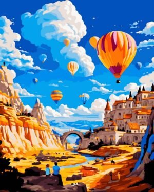 Balionai virš kanjono