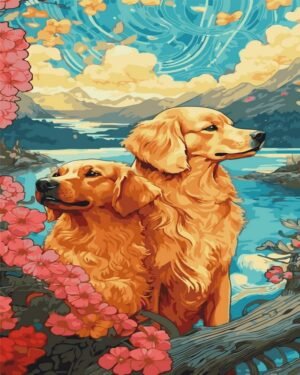 Auksaspalviai retriveriai