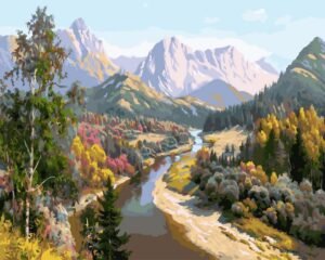 Kalnų kraštovaizdis