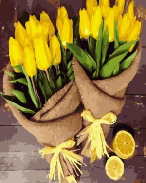 Tulpės ir citrinos
