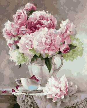 Bijūnų natiurmortas