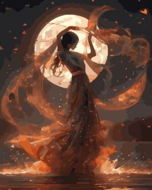 Mėnesienos šokėja