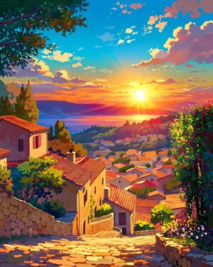 Deimantines mozaikos rinkinys su poremiu 30x40 cm VA914