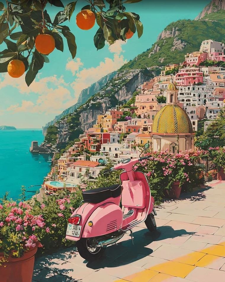 Deimantines mozaikos rinkinys su poremiu 30x40 cm VA917