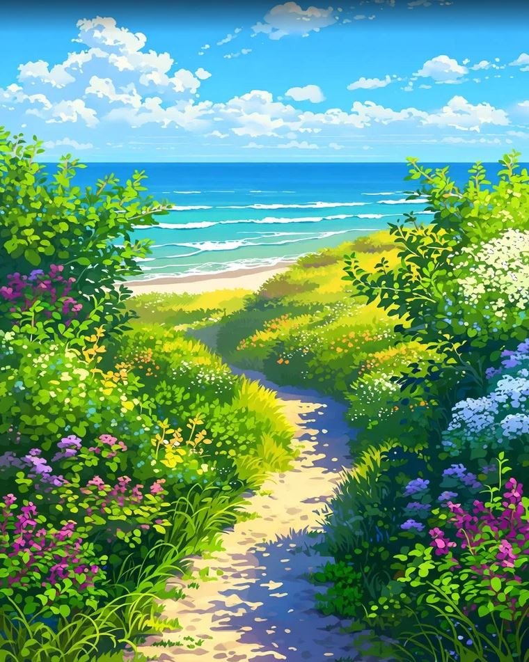 Deimantines mozaikos rinkinys su poremiu 30x40 cm VA919