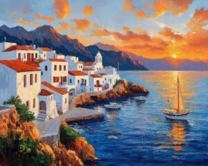 Deimantines mozaikos rinkinys su poremiu 30x40 cm VA925